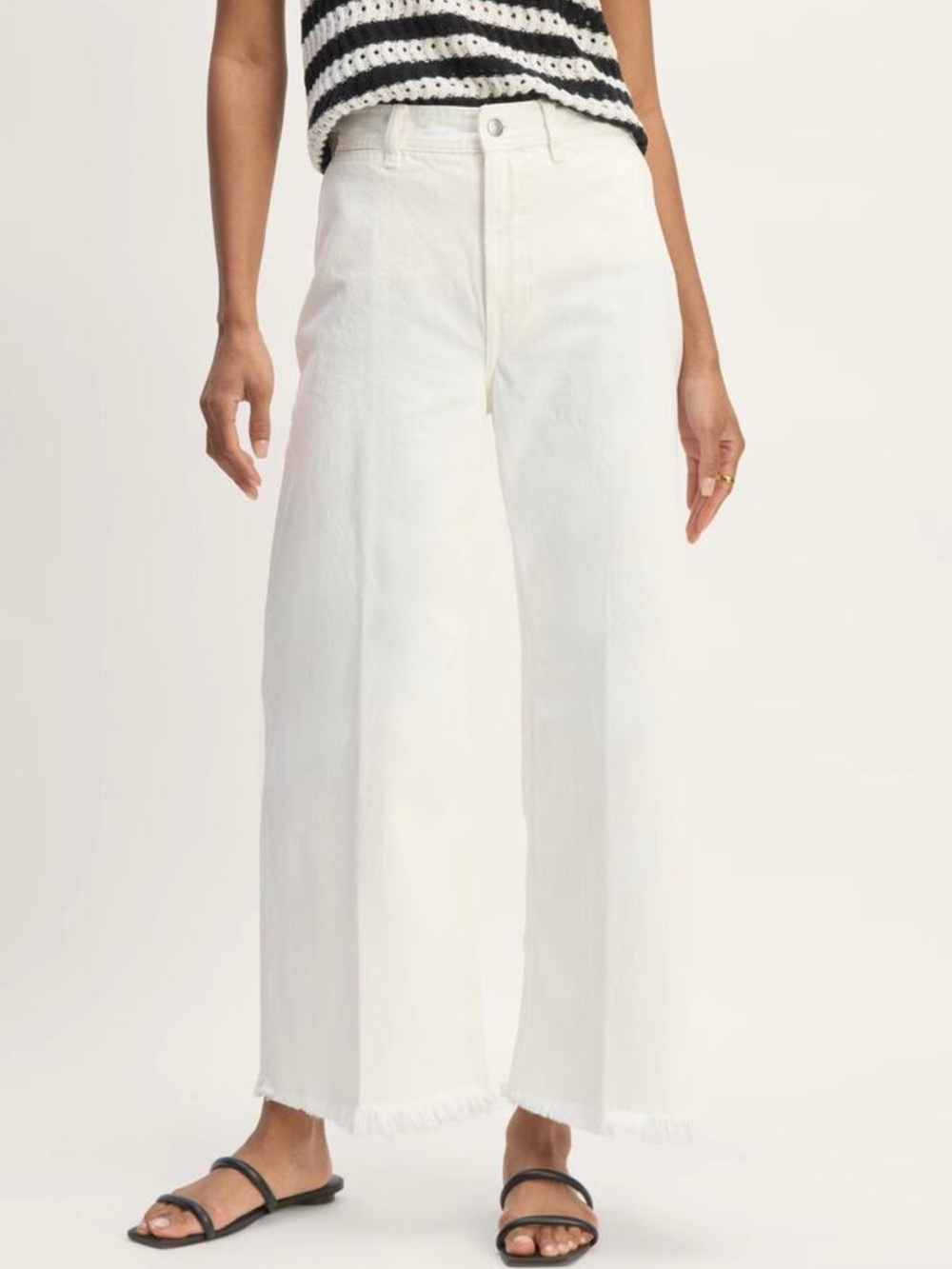 Everlane Cropped Mariner Jean